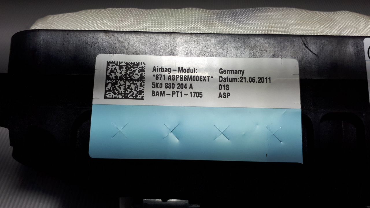 AIRBAG SUVOZACA VW TIGUAN > 11-15 5K0880204A