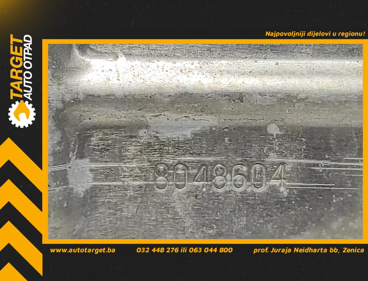 DIJELOVI RUCKA VRATA OPEL CORSA C > 03-06 8048604