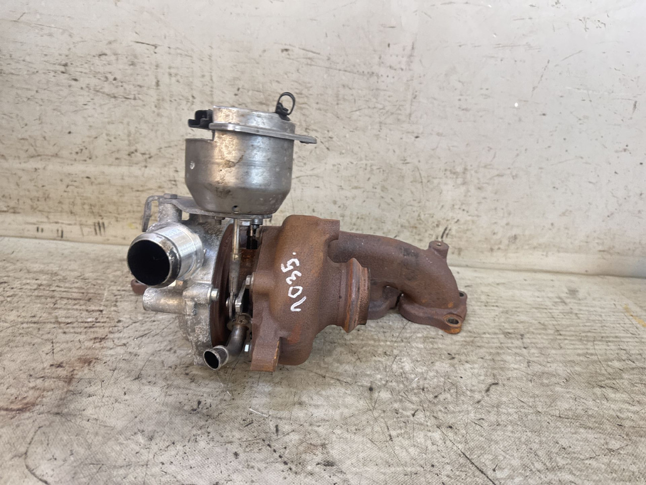 DIJELOVI TURBINA CITROEN JUMPER > 14- 2.2