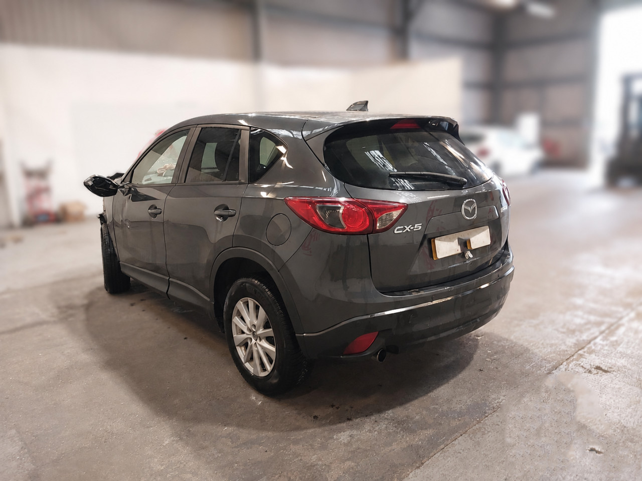 DIJELOVI MAZDA CX-5 2.2 DIZEL 2014. MJENJAC MOTOR SHY1