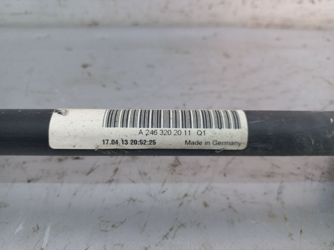 BALANS STANGA MERCEDES B KLASA (W246) > 11-14 A24632020