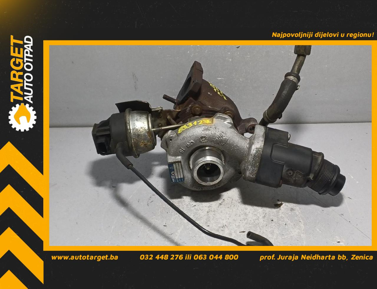 DIJELOVI TURBINA AUDI A5 (8T) SPORTBACK > 07-11 2.0 03L145701D