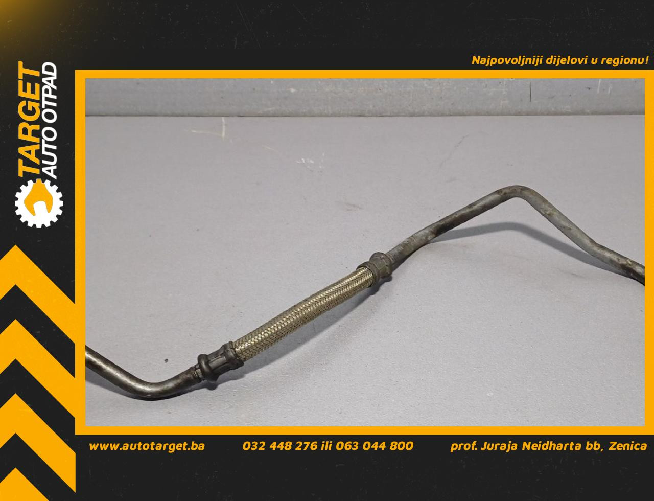 DIJELOVI CRIJEVO TURBINE PEUGEOT PARTNER > 12-15 1.6 9684655080