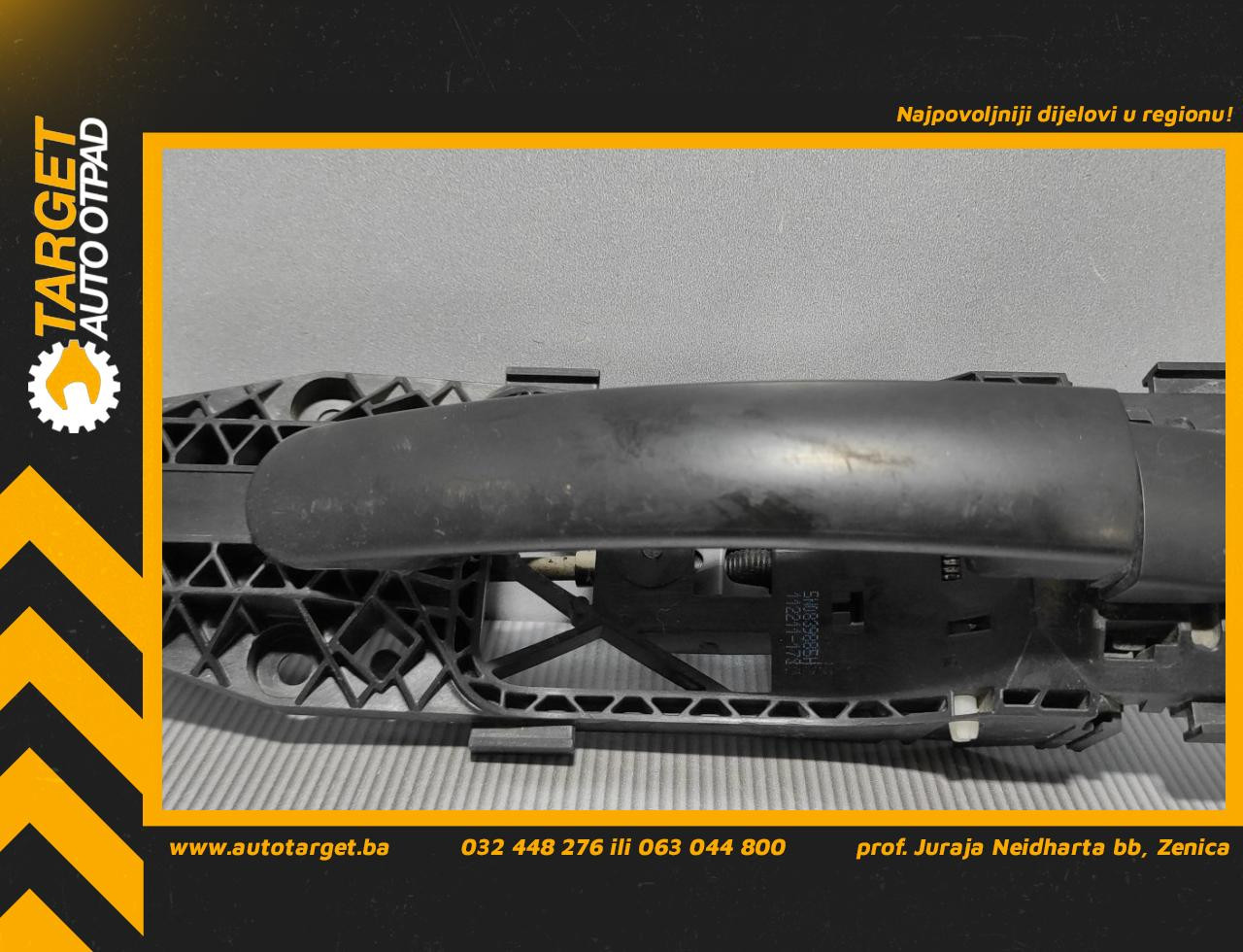 DIJELOVI RUCKA VRATA VW POLO > 09-14 5N0837017C