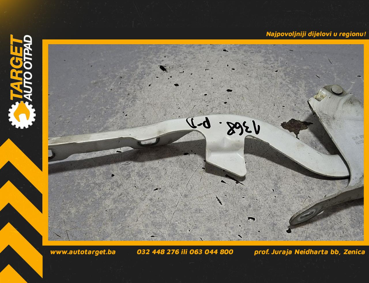 DIJELOVI SKARE OD HAUBE PEUGEOT 308 > 17-21 1.5 9677784900