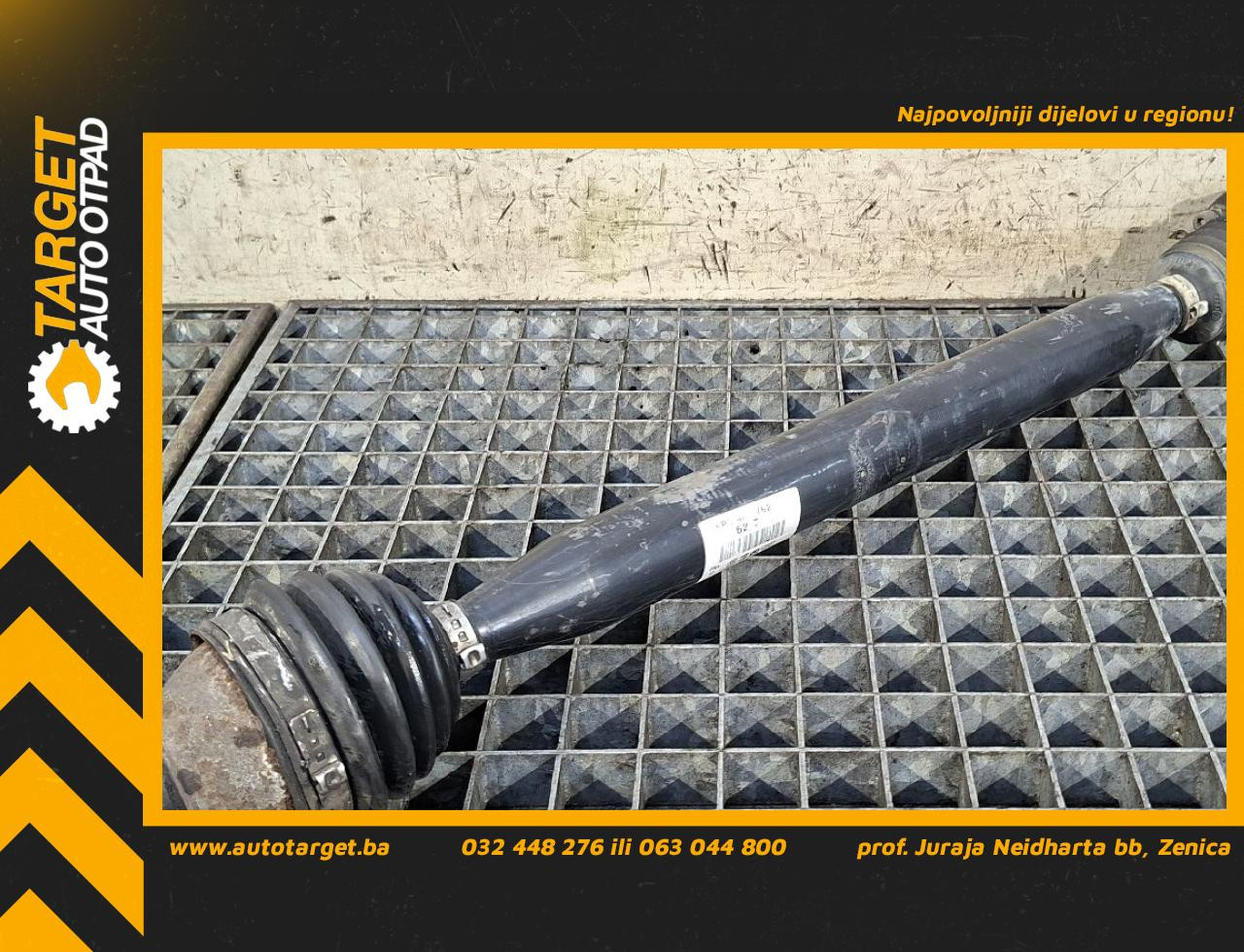 DIJELOVI POLUOSOVINA VW POLO > 09-14 1.2 6R0407762