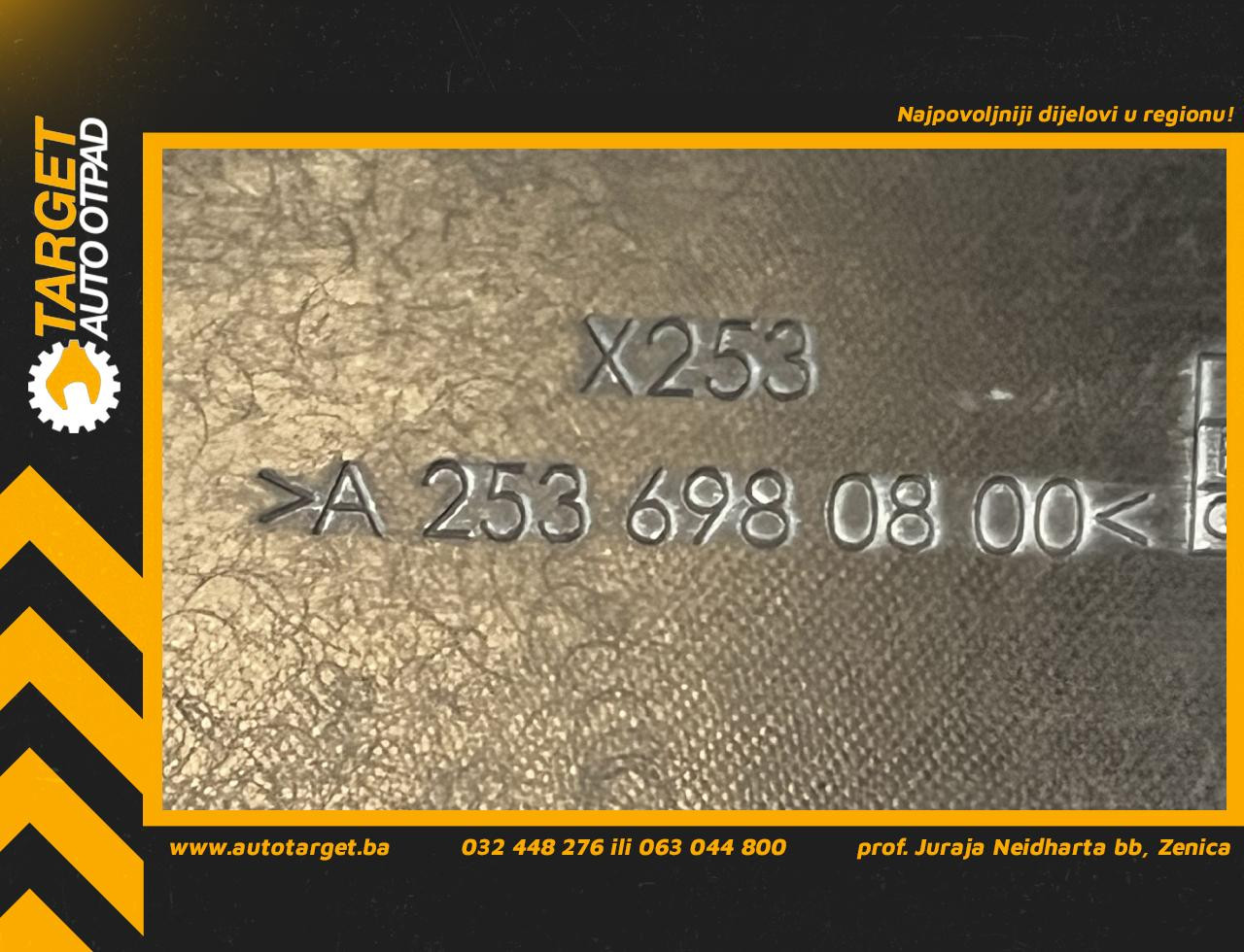 DIJELOVI PRAG MERCEDES GLC (X253) > 16-22 2.2 A2536980900