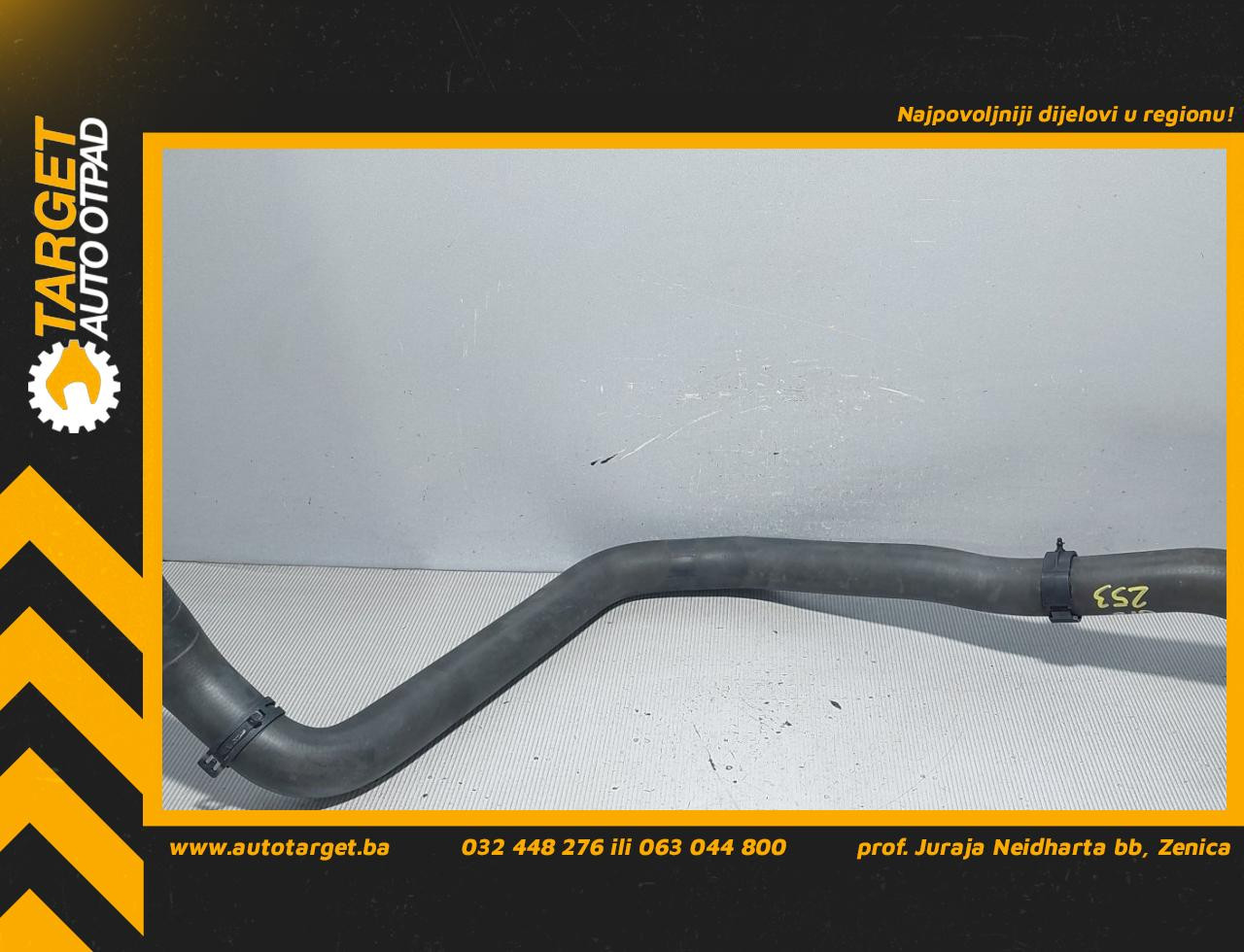 DIJELOVI CRIJEVO VW CADDY > 03-10 1K0122051DT