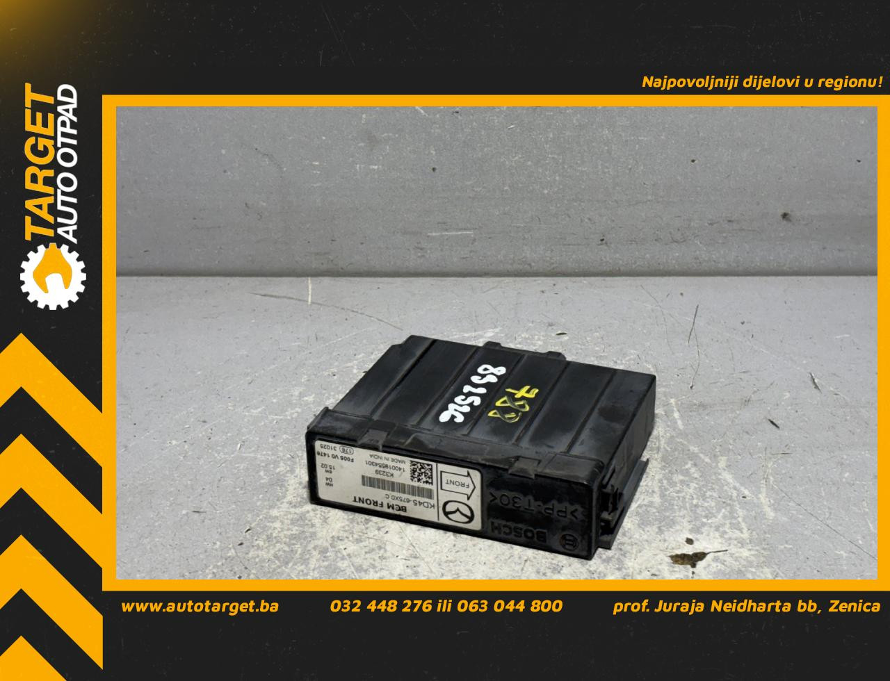 BCM ELEKTRONIKA MAZDA CX5 > 12-15 KD45-675X0C