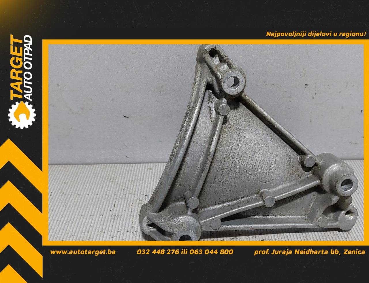 DIJELOVI NOSAC AUDI 06E260835C
