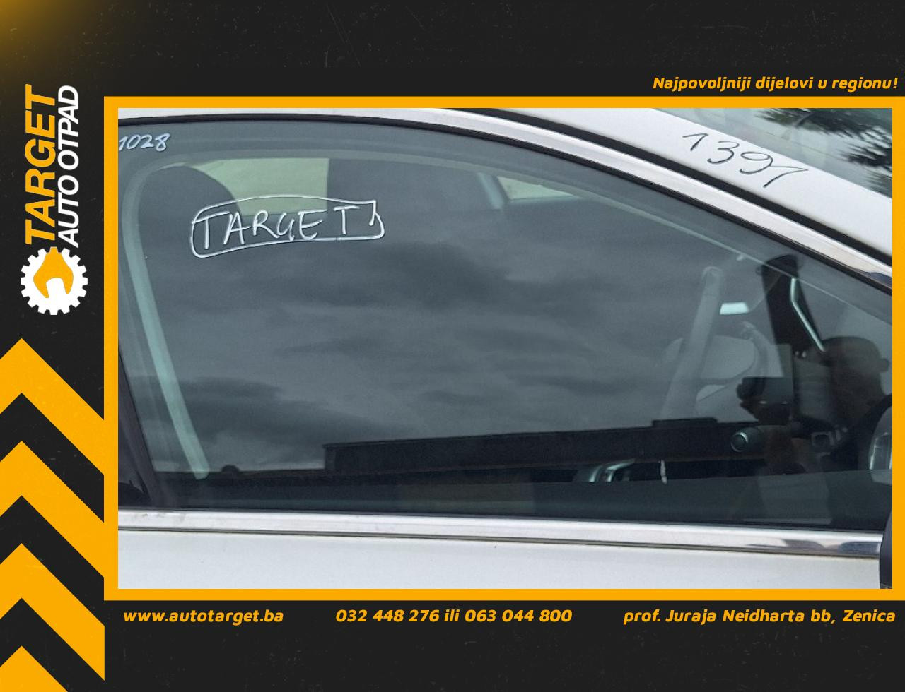 DIJELOVI STAKLO PEUGEOT 308 > 13-17 1.6