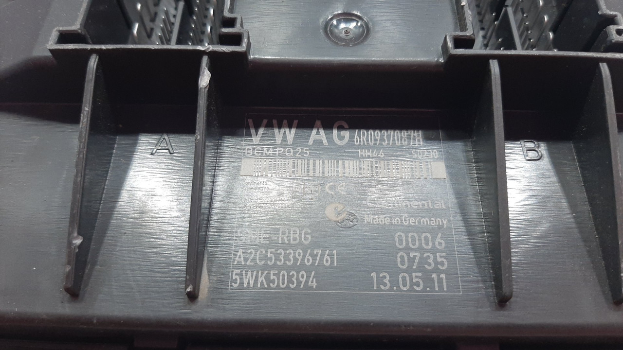 BCM ELEKTRONIKA VW POLO > 09-14 6R0937087H