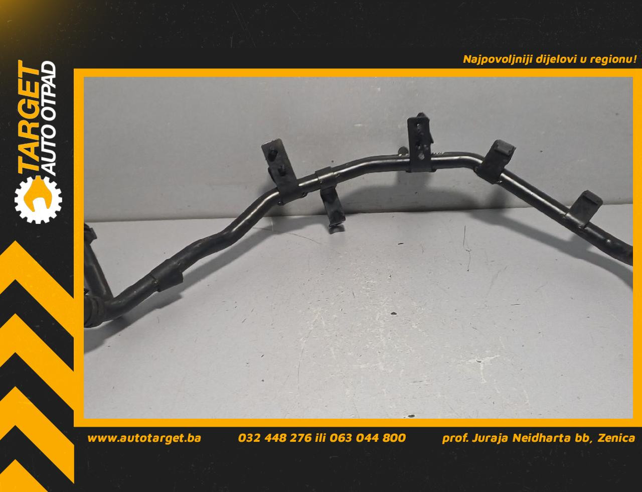 DIJELOVI CRIJEVO AUDI A6 4G > 14-18 2.0 04L122157BA