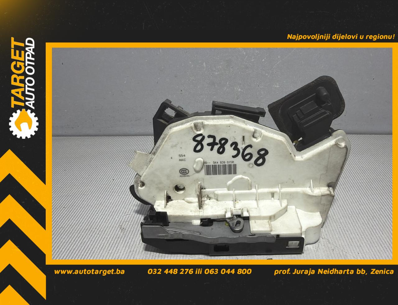 DIJELOVI BRAVA VRATA VW GOLF 7 SW > 13- 2.0 5K4839015R