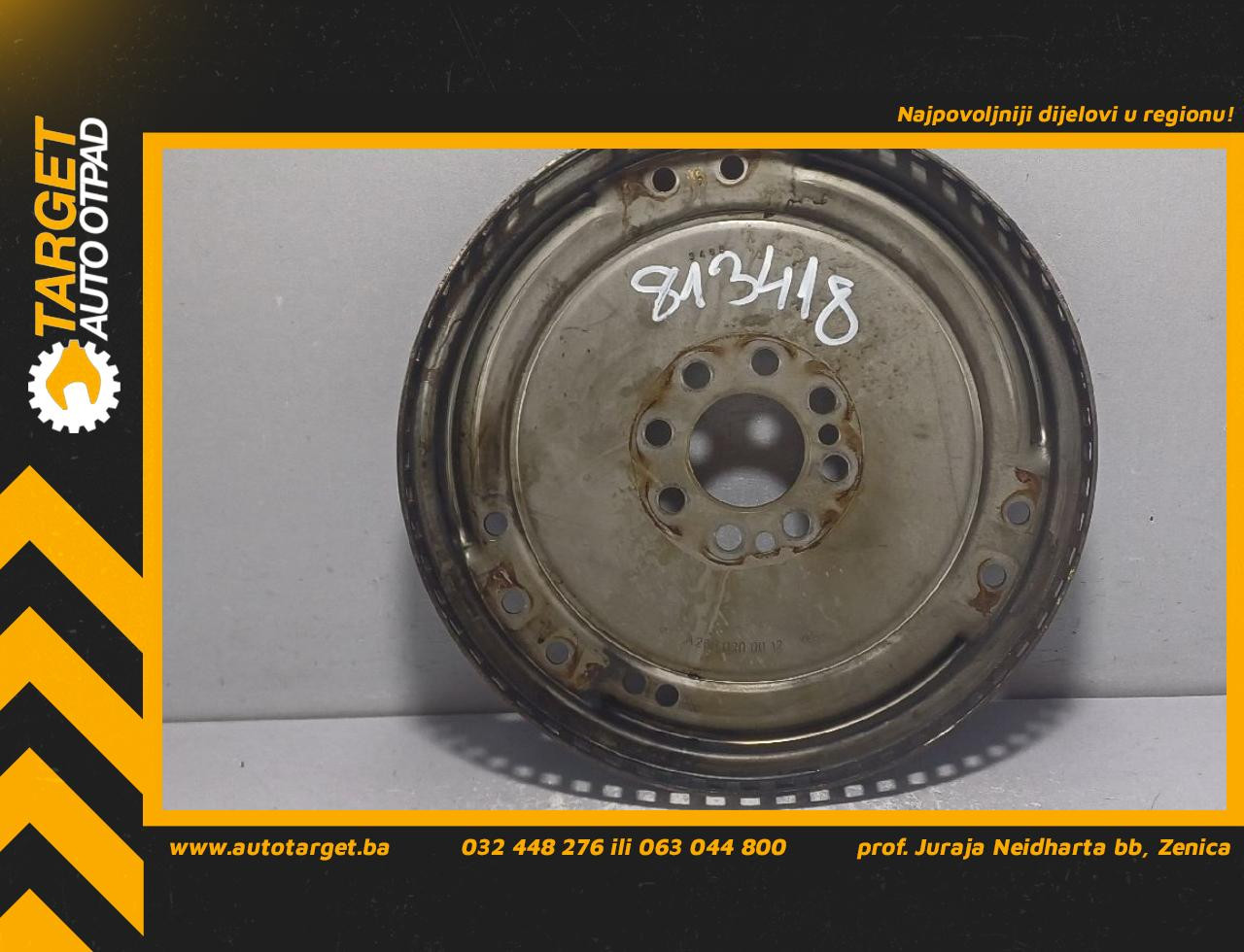 DIJELOVI ZAMAJAC MERCEDES B KLASA (W245) > 05-08 2.0 A2660300012
