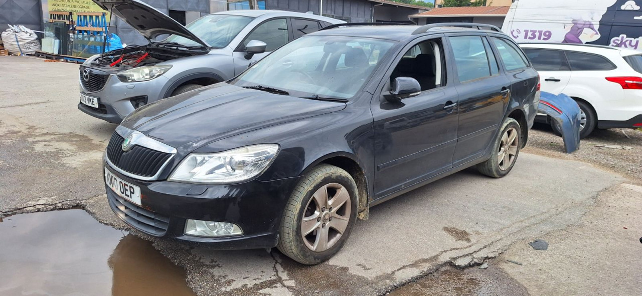 DIJELOVI SKODA OCTAVIA 2010 1.9 TDI DIZEL 77KW MJENJAC MOTOR BXE
