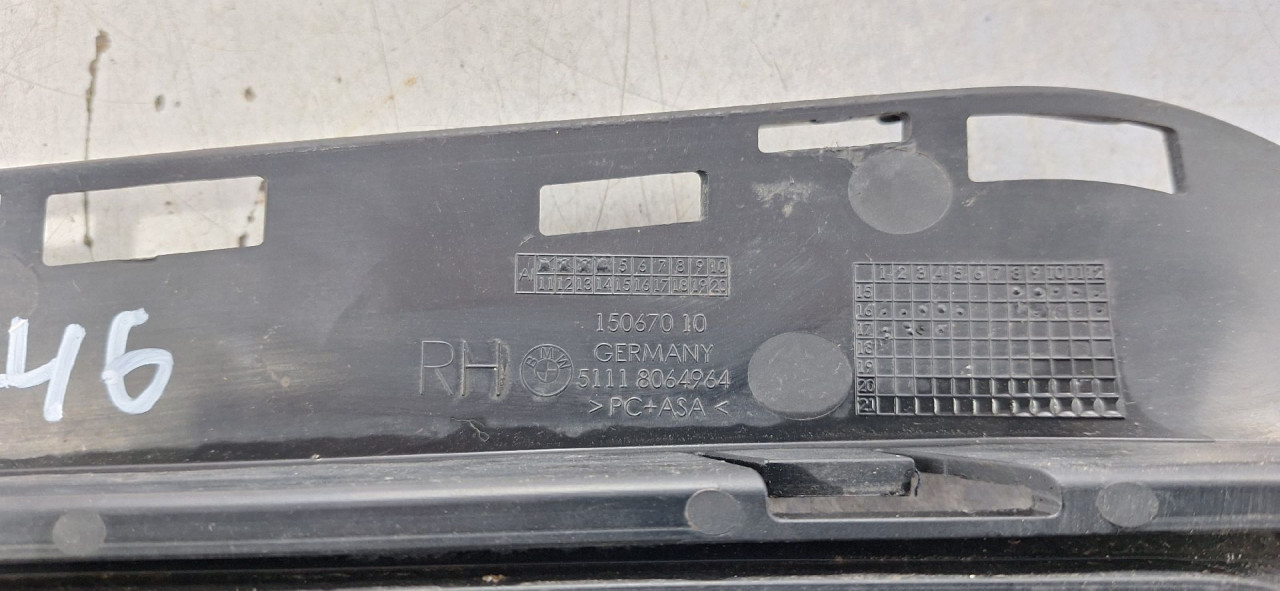 RESETKA BRANIKA BMW SERIJA 3 (G20) > 18-22 51118064964