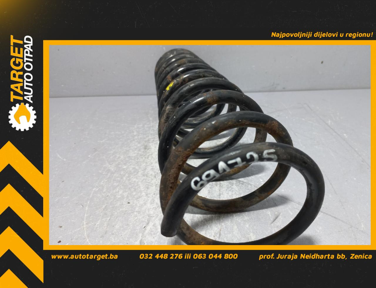 DIJELOVI OPRUGA AMORTIZERA ALFA ROMEO 147 > 00-05