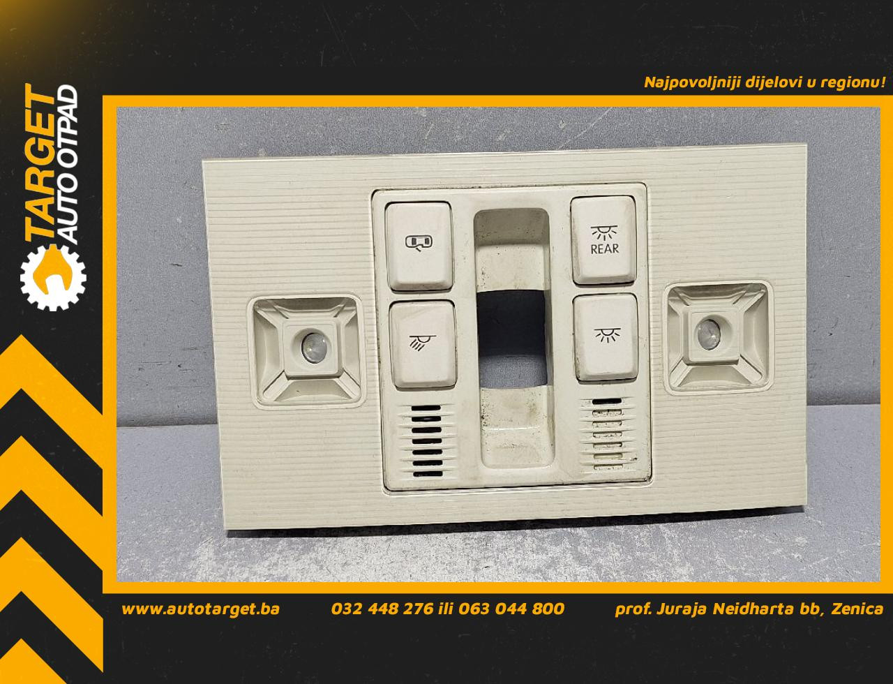 DIJELOVI RASVJETA U KABINI VW PASSAT B8 > 14-19 5G2947105R