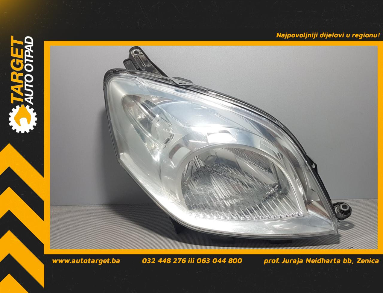 DIJELOVI FAR FIAT QUBO > 08-16 1353197080