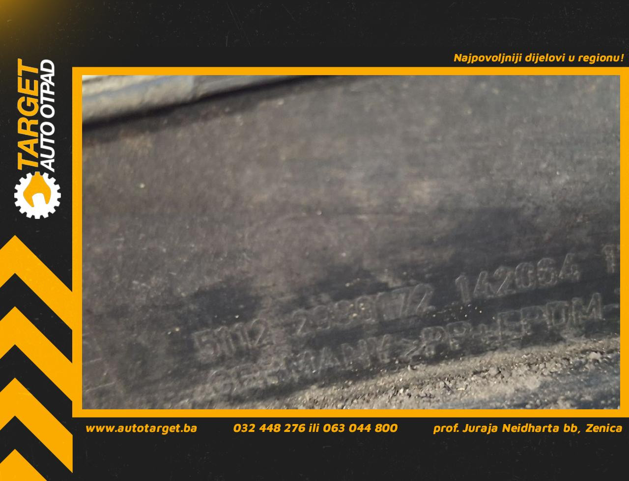DIJELOVI RUB BLATOBRANA BMW X1 (E84) > 09-12 2.0