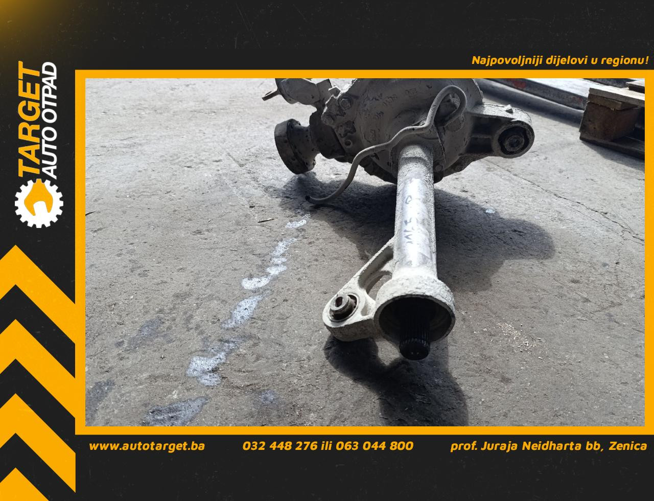 DIJELOVI REDUKTOR FORD RANGER > 16- 2.0