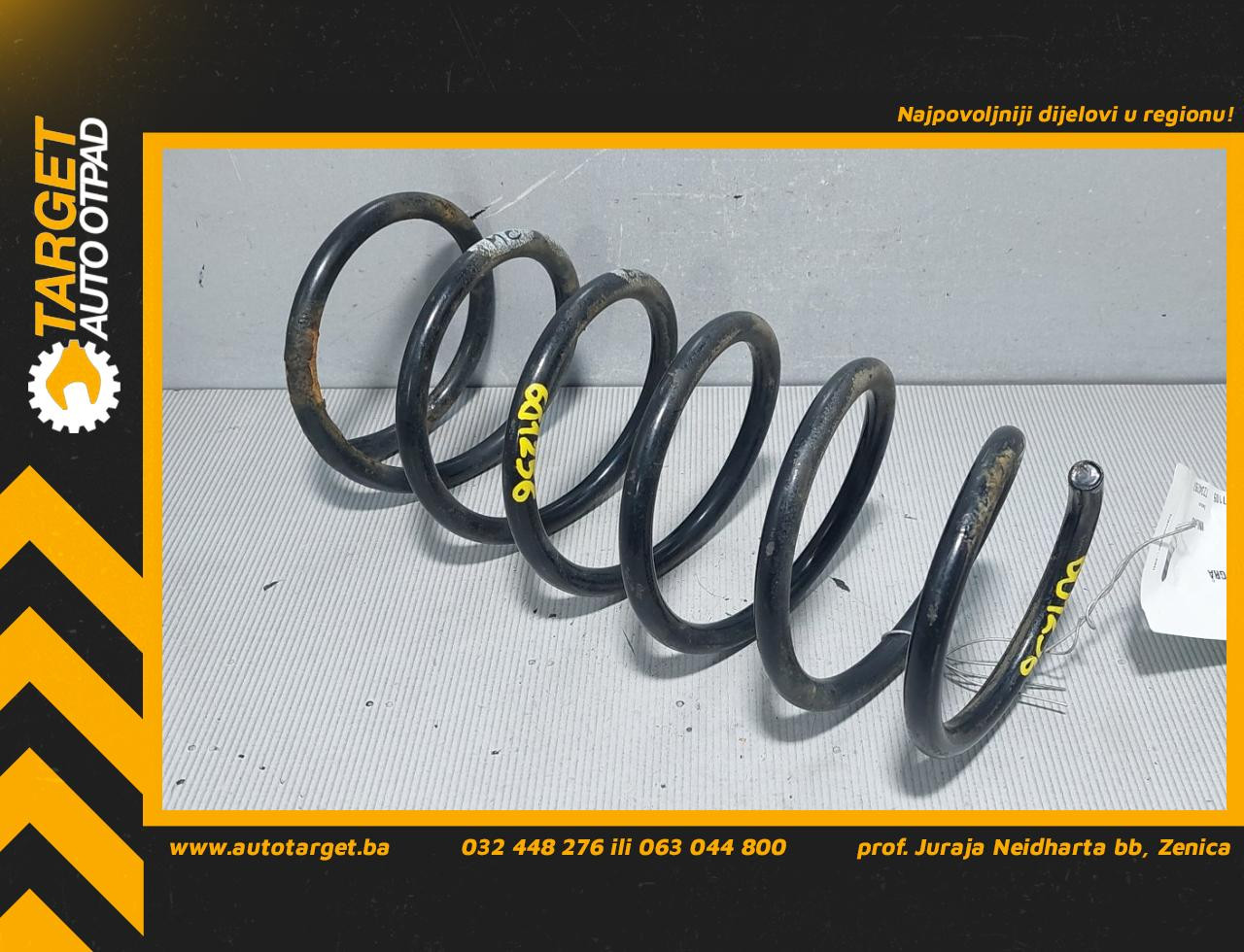 DIJELOVI OPRUGA AMORTIZERA HYUNDAI I10 > 07-09 553300X000