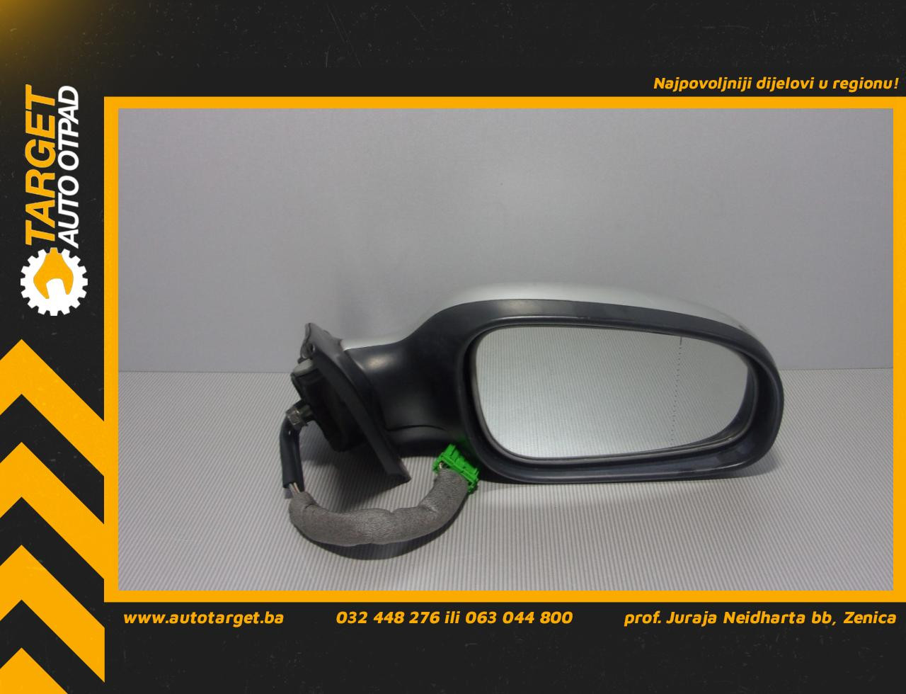 DIJELOVI RETROVIZOR VOLVO S80 > 98-06 VV510025 E11015463