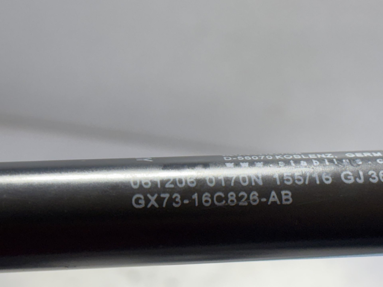 AMORTIZER HAUBE JAGUAR XE (X760) > 15 -  GX73-16C826-AB