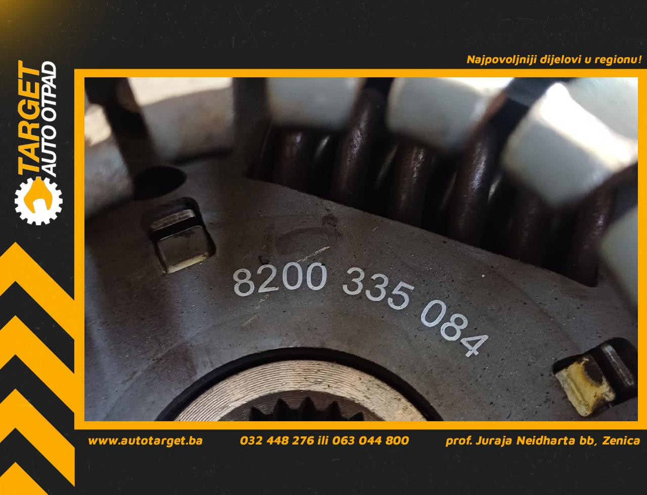 DIJELOVI LAMELA RENAULT KANGOO > 03-07 1.5 8200335084