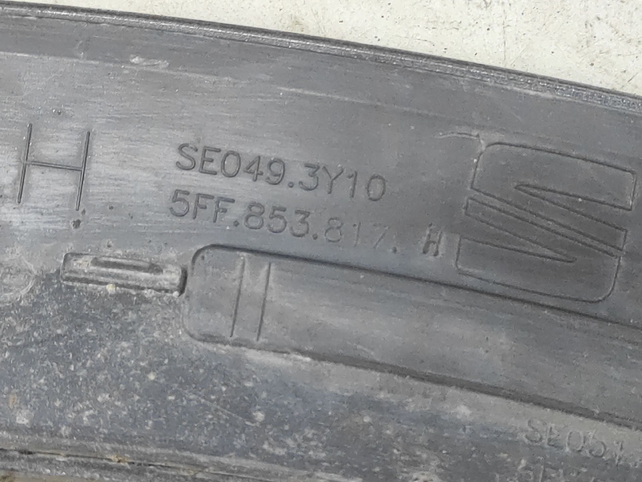 RUB BLATOBRANA SEAT CUPRA FORMENTOR > 20- 5FF853817H
