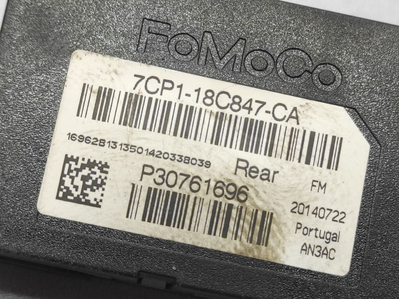 DIJELOVI ANTENA VOLVO S60/V60 > 14- 7CP118C847CA