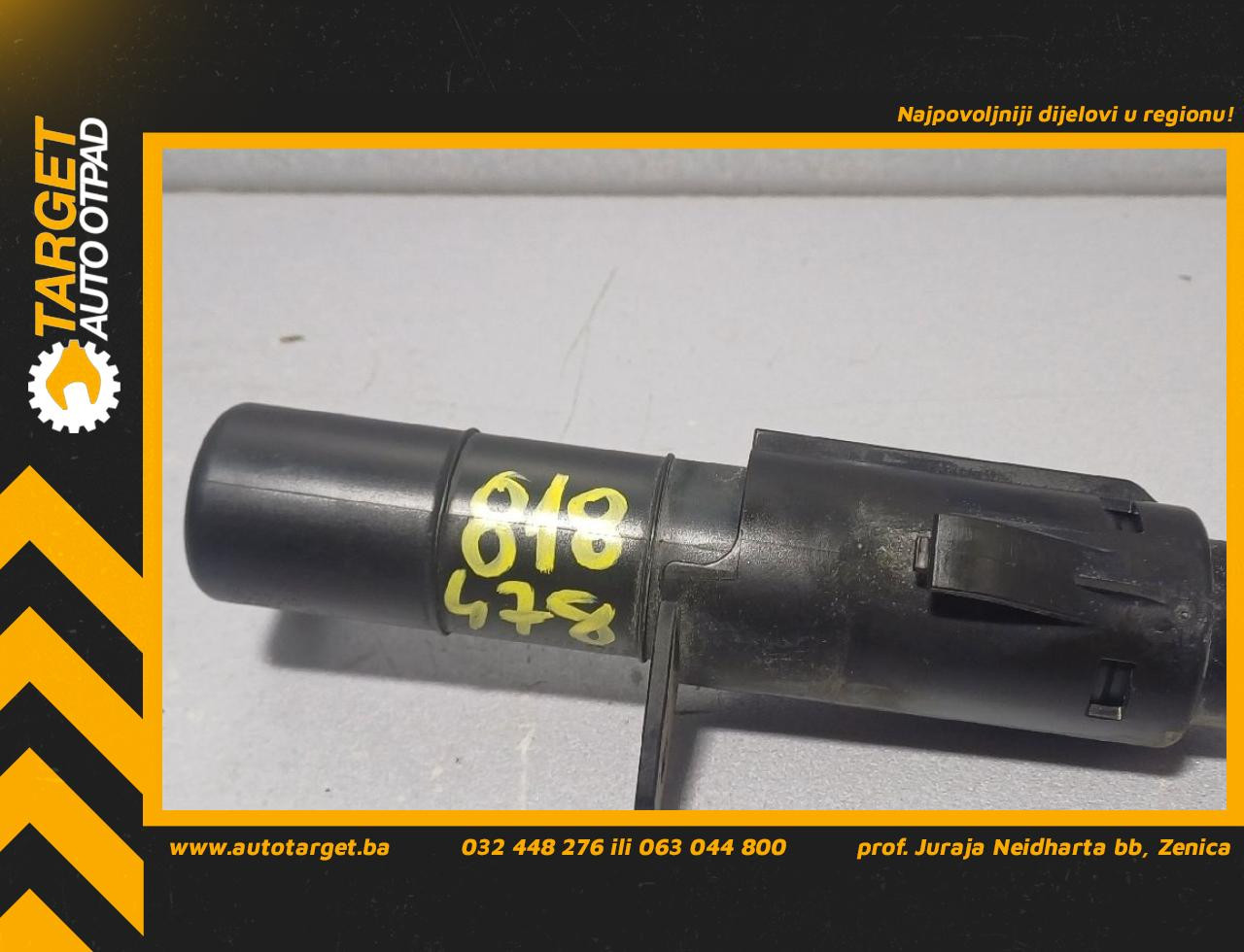 PRSKALICA ZA FAROVE VW GOLF 6 SW > 09-13 5K0955978A