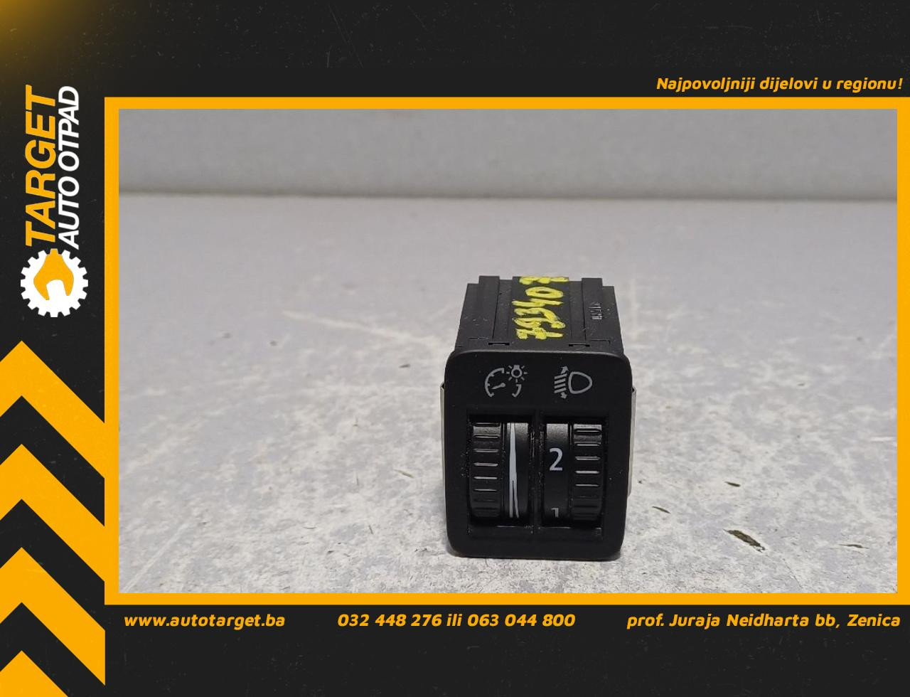 DIJELOVI PREKIDACI SVJETLA VW PASSAT B6 > 05-10 2.0 3C0941333A