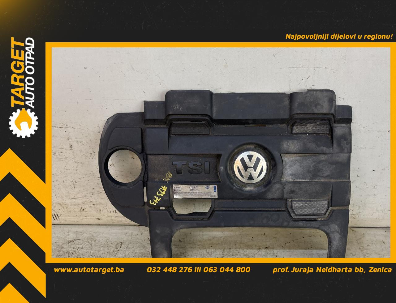DIJELOVI POKLOPAC MOTORA VW PASSAT B6 > 05-10 1.4 03C103925BR