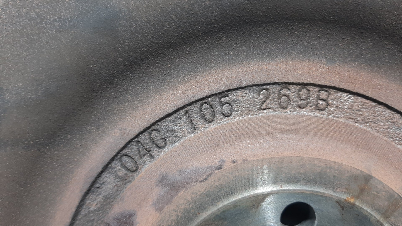 DIJELOVI ZAMAJAC SKODA CITIGO > 12- 04C105269B