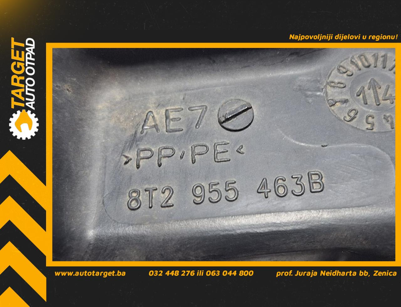 DIJELOVI BOCA AUDI A4 (B8) > 12-15 2.0 8T2955463B
