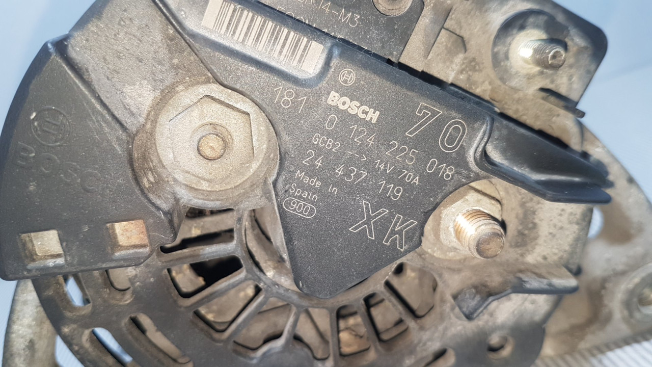 DIJELOVI ALTERNATOR OPEL CORSA C > 03-06 24437119