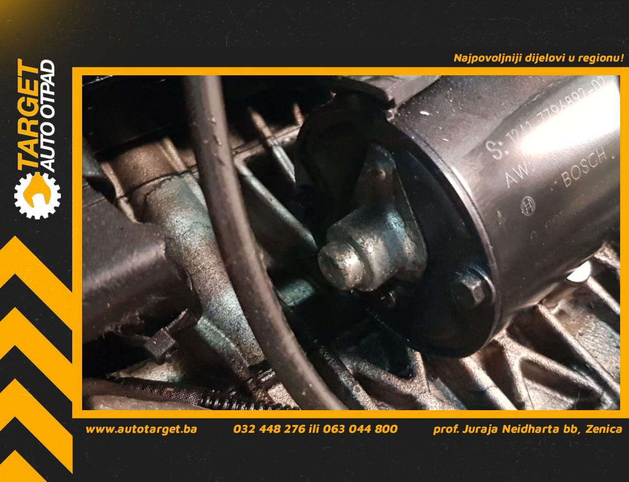 DIJELOVI ALNASER BMW X6 (E71) > 08-14 3.0 779689202