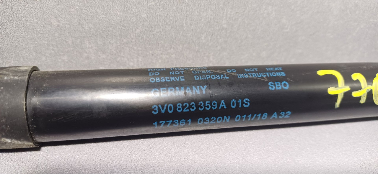 AMORTIZER HAUBE SKODA SUPERB > 15-19 3V0823359A