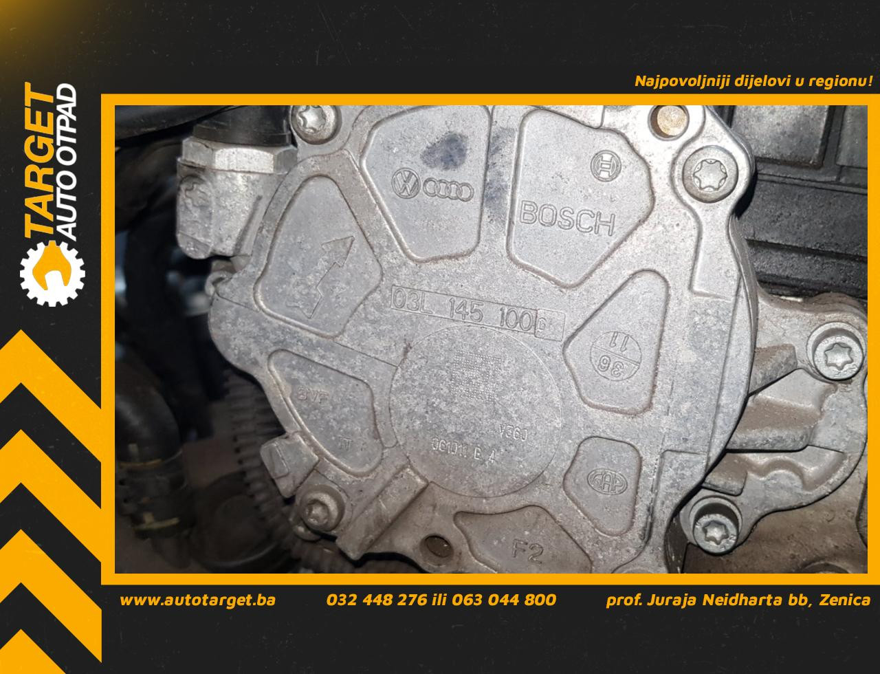 DIJELOVI VAKUM PUMPA VW POLO > 09-14 03L145100G
