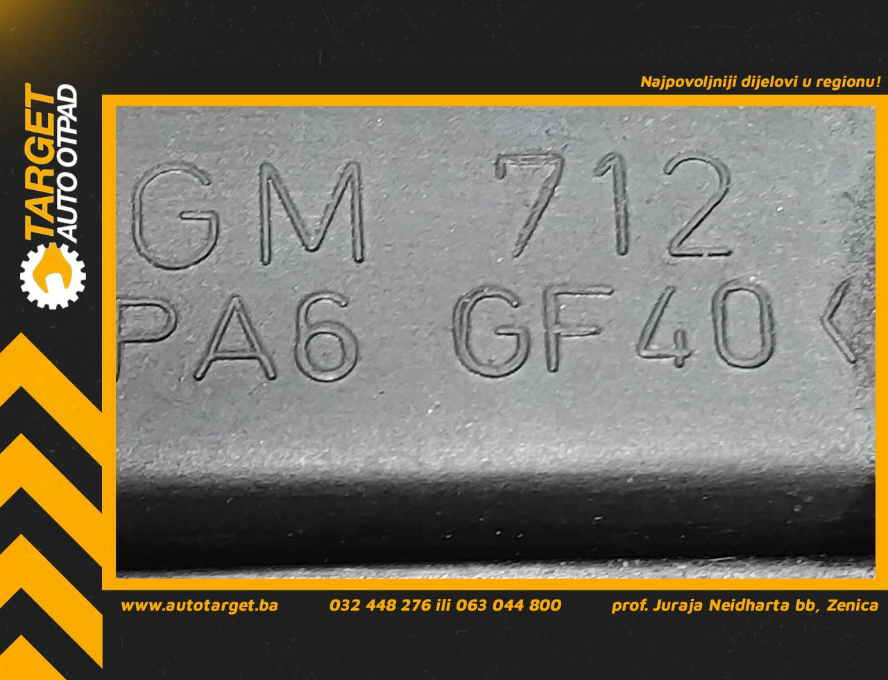 DIJELOVI RUCKA VRATA OPEL VECTRA A > 88-92 PA6GF40