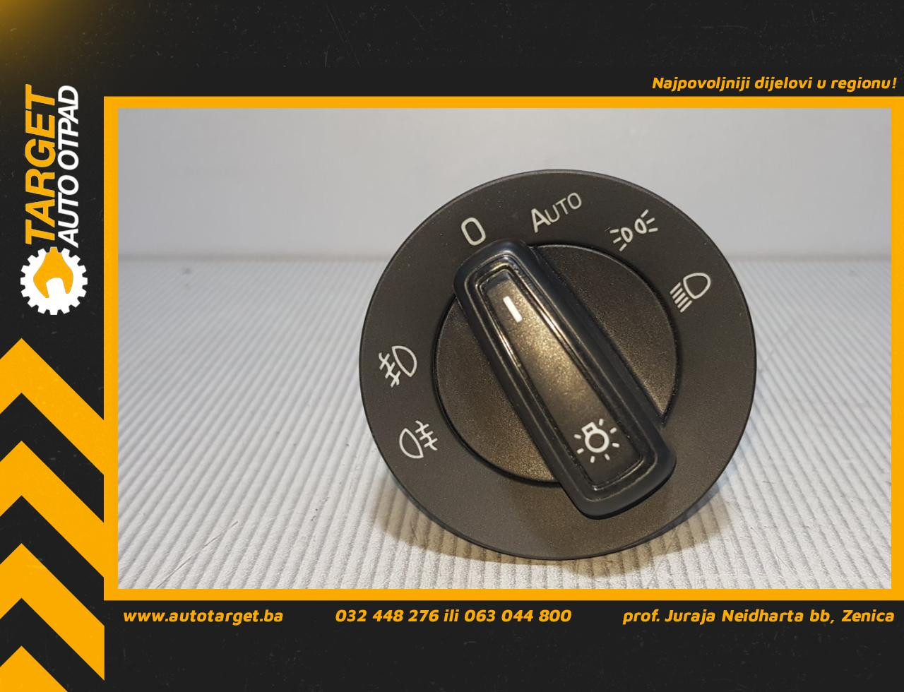 PREKIDACI SVJETLA SKODA OCTAVIA > 13-16 5E0941431D
