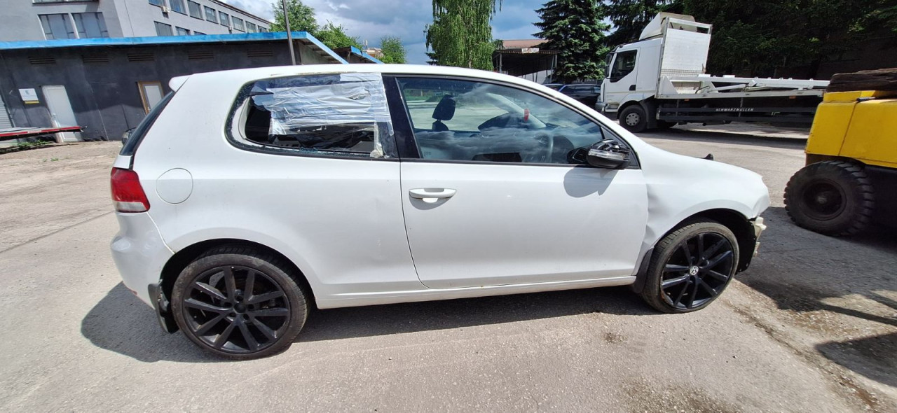 DIJELOVI VW GOLF 6 1.6 DIZEL 77KW MJENJAC MOTOR CAYC 2009