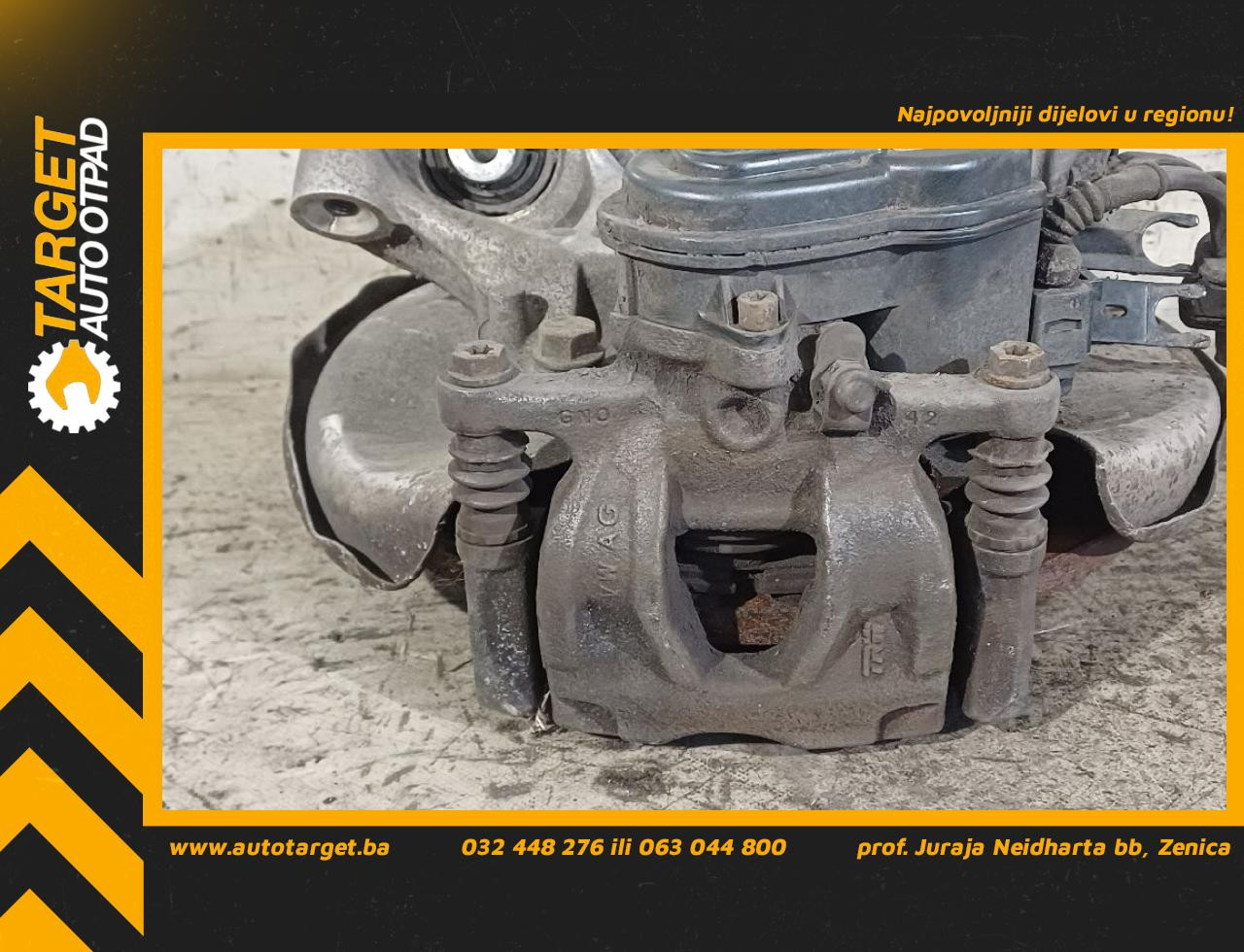 DIJELOVI KOCIONA KLJESTA AUDI A4 (B9) > 15-18 2.0 8W0405AT