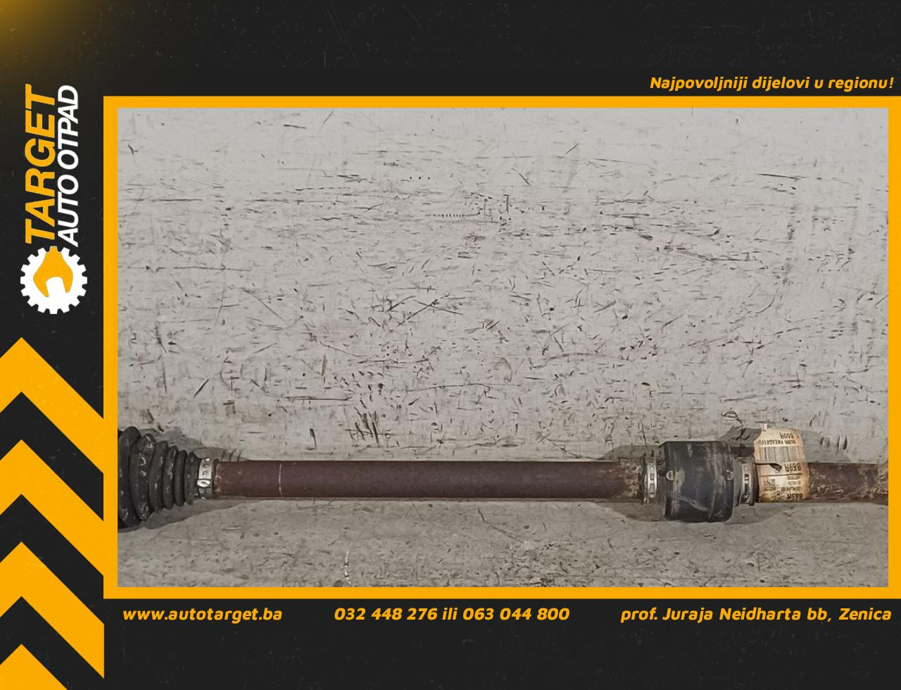 DIJELOVI POLUOSOVINA KIA CEED > 18- 1.6 49501A6900