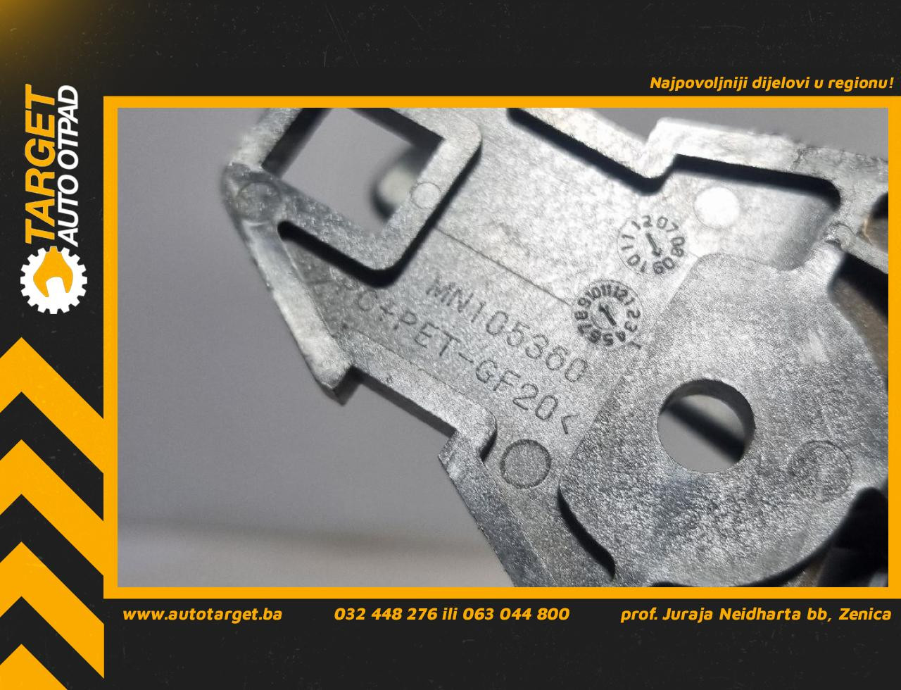 UNUTRASNJA RUCKA VRATA MITSUBISHI OUTLANDER > 06-09 MN105360