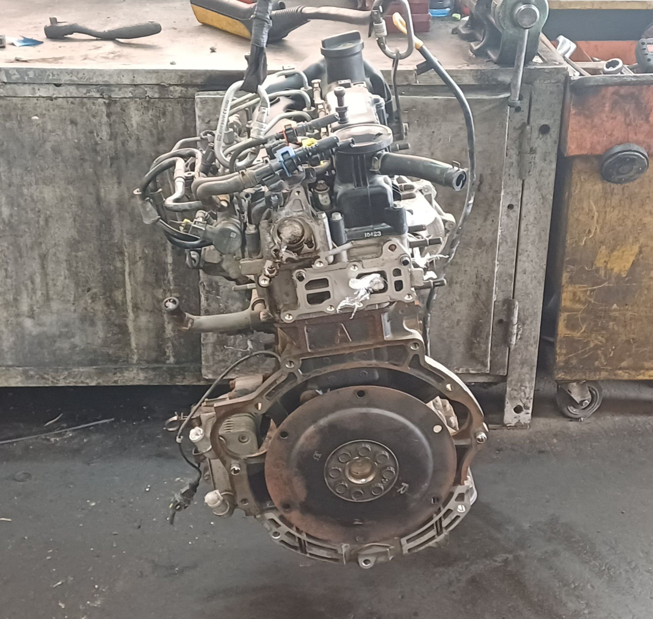 DIJELOVI MOTOR HYUNDAI SANTA FE > 10-12 D4HB