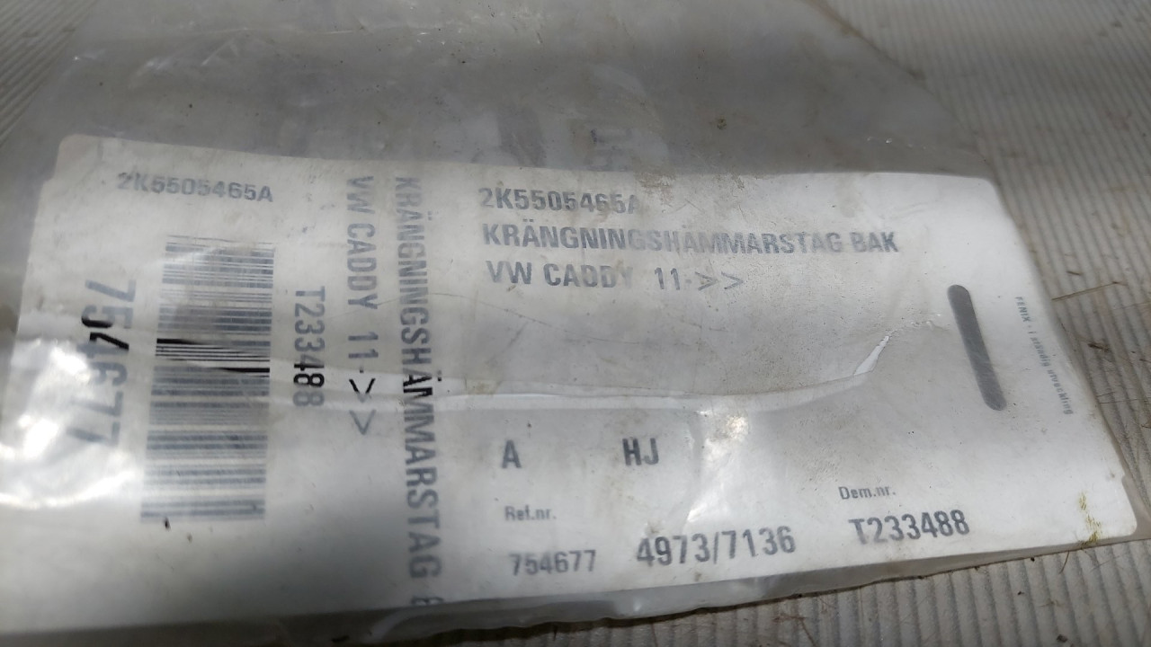 DIJELOVI STABILIZATOR VW CADDY > 10-15 2K5505465A