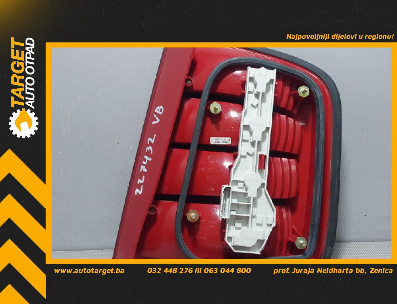 DIJELOVI STOP SVJETLO SKODA FABIA > 04-07 6Y9945095B